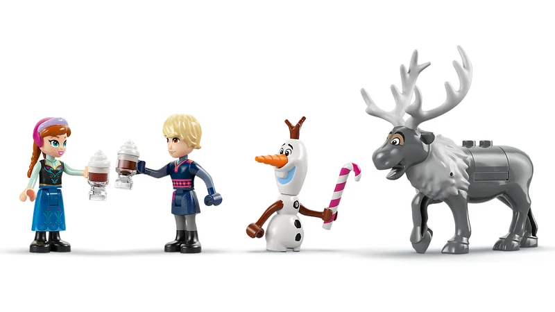 Anna's Sleigh Adventure - View 3
