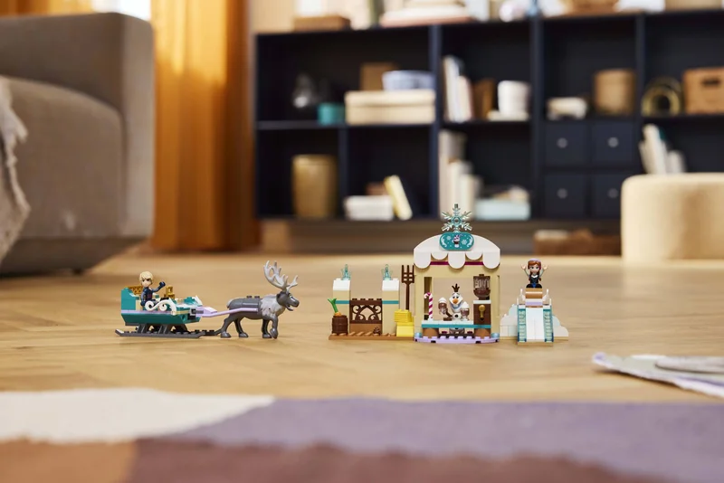 Anna's Sleigh Adventure - View 5