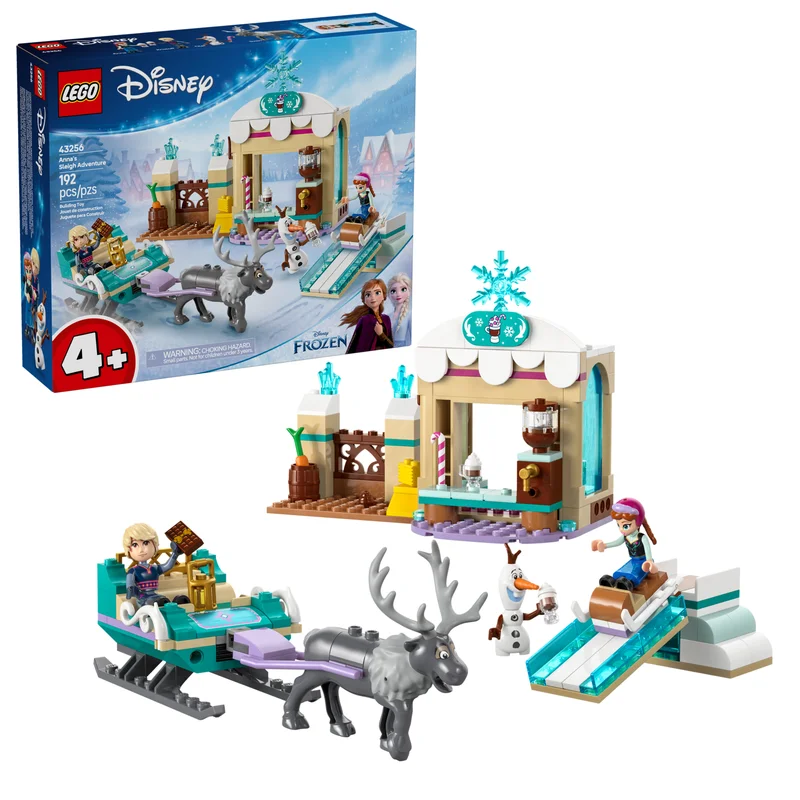 Anna's Sleigh Adventure - View 8
