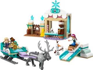 LEGO 43256-1 Anna's Sleigh Adventure — 192 pieces, Disney theme