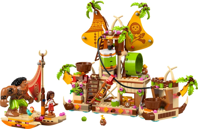 LEGO 43258-1 Kakamora Barge — 579 pieces, Disney theme