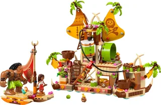 LEGO 43258-1 Kakamora Barge — 579 pieces, Disney theme