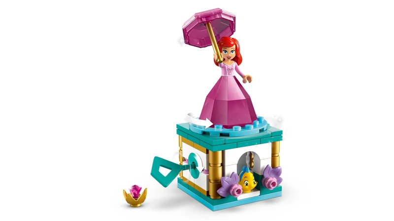 Twirling Ariel - View 2