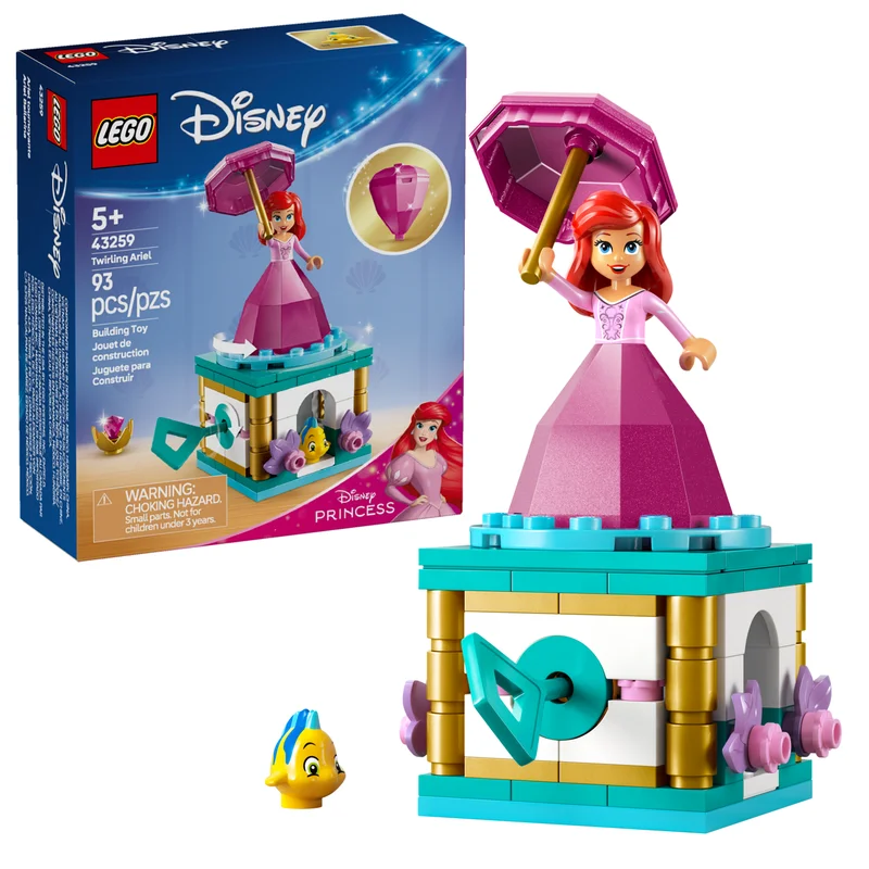 Twirling Ariel - View 8
