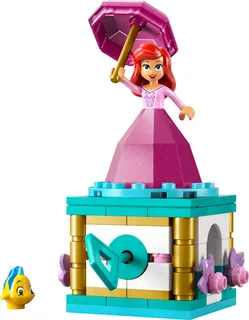 LEGO 43259-1 Twirling Ariel — 93 pieces, Disney theme