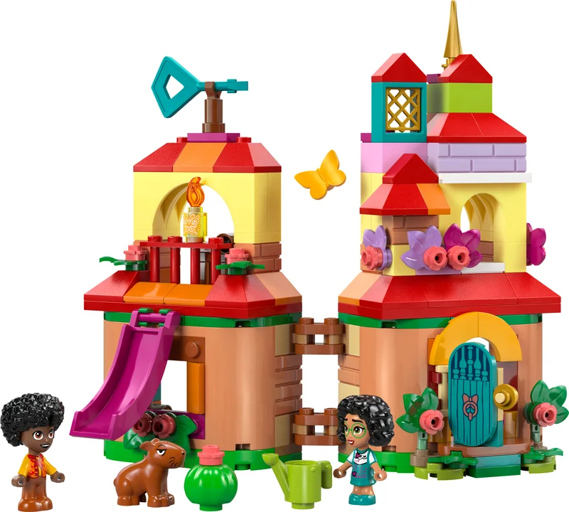 LEGO 43261-1 Encanto Mini House — 186 pieces, Disney theme