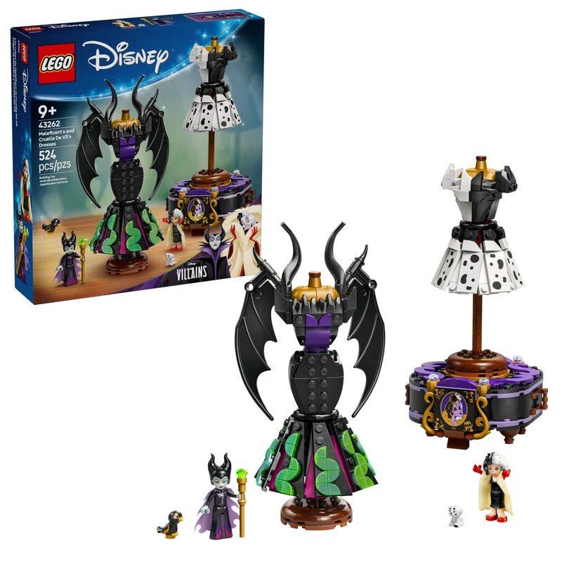 Maleficent's and Cruella de Vil's Dresses - View 5