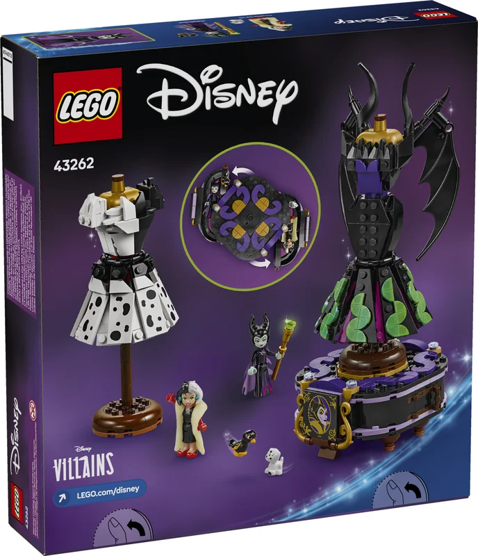 Maleficent's and Cruella de Vil's Dresses - View 6
