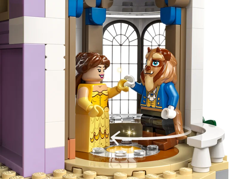 Beauty and the Beast Castle - View 2