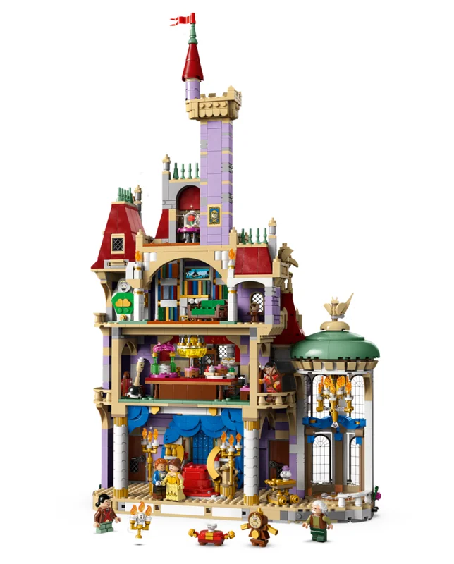 Beauty and the Beast Castle - View 4