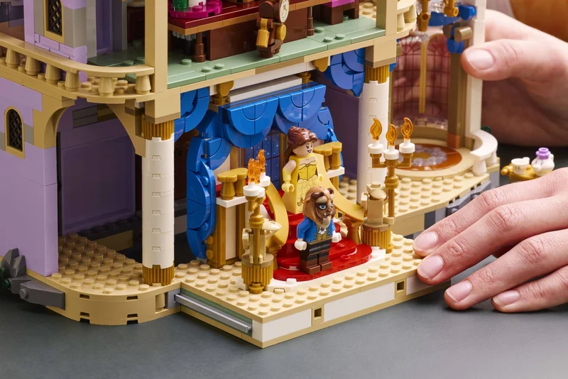 Beauty and the Beast Castle - View 5