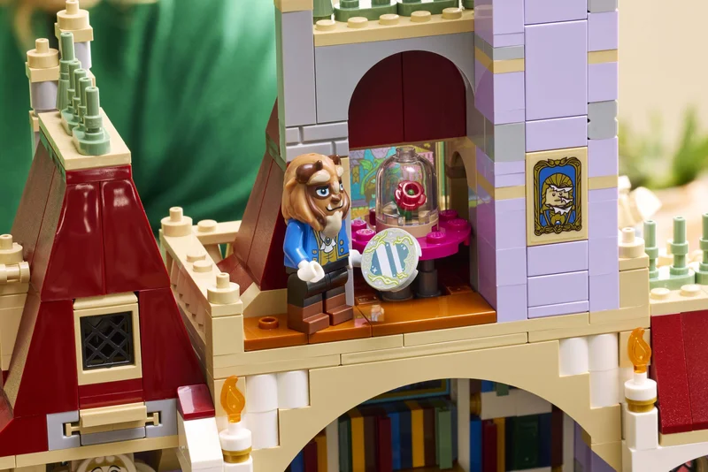 Beauty and the Beast Castle - View 7