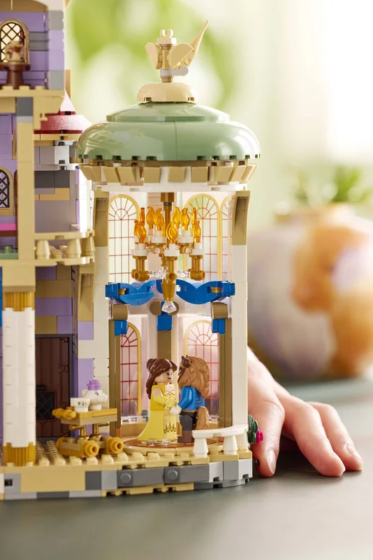 Beauty and the Beast Castle - View 8