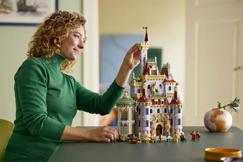 Beauty and the Beast Castle - View 9