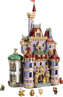 LEGO 43263-1 Beauty and the Beast Castle — 2916 pieces, Disney theme