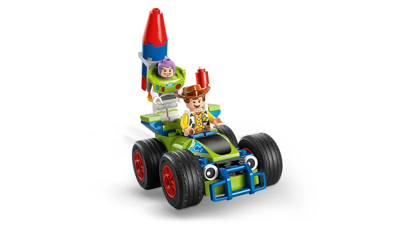 Toy Story Celebration Train & RC Car - View 2