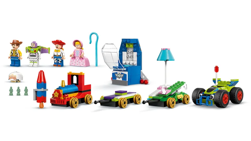 Toy Story Celebration Train & RC Car - View 3