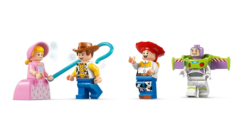 Toy Story Celebration Train & RC Car - View 4