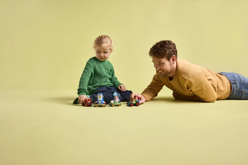 Toy Story Celebration Train & RC Car - View 6