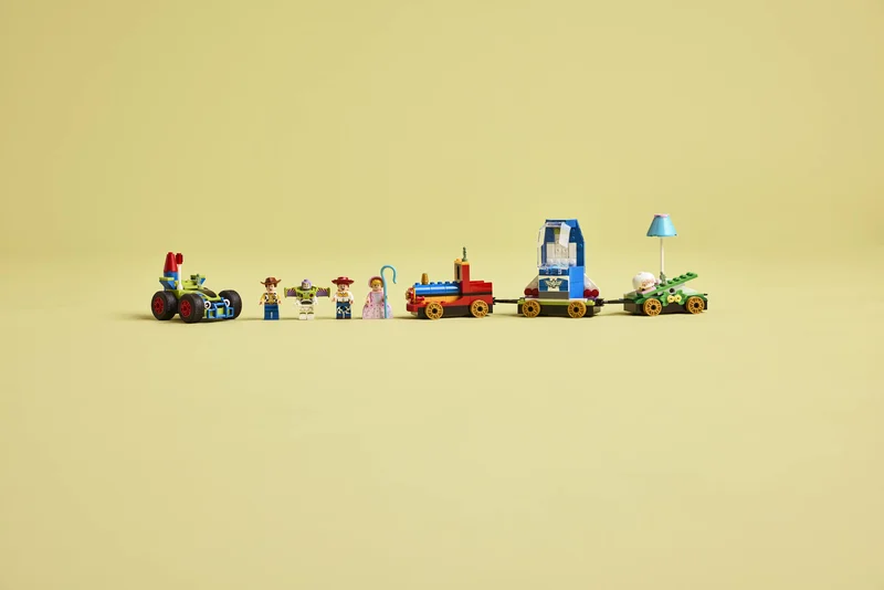Toy Story Celebration Train & RC Car - View 7