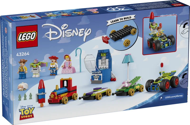 Toy Story Celebration Train & RC Car - View 8