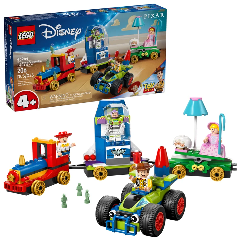 Toy Story Celebration Train & RC Car - View 9