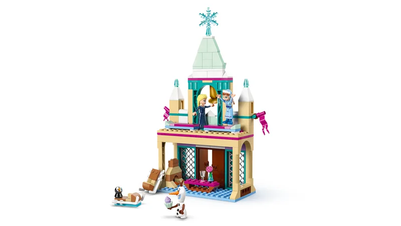 Arendelle Frozen Castle - View 2