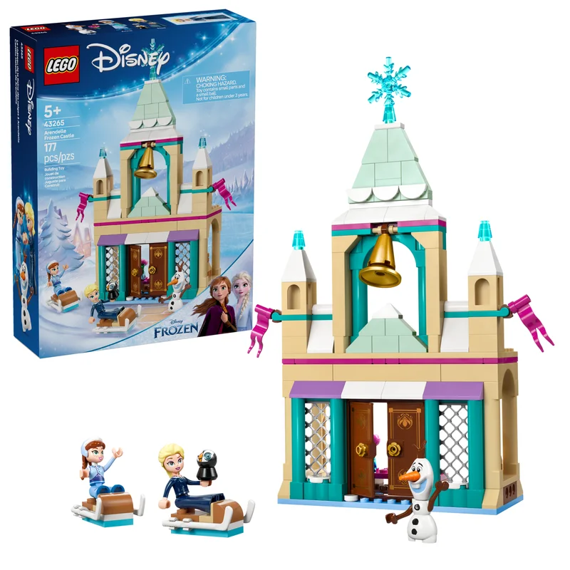 Arendelle Frozen Castle - View 9