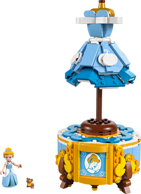 LEGO 43266-1 Cinderella's Dress — 474 pieces, Disney theme
