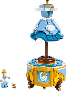 LEGO 43266-1 Cinderella's Dress — 474 pieces, Disney theme