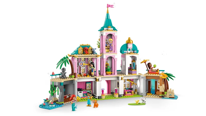 Princess Castle & Royal Pets - View 2