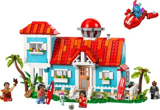 LEGO 43268-1 Lilo and Stitch Beach House — 834 pieces, Disney theme