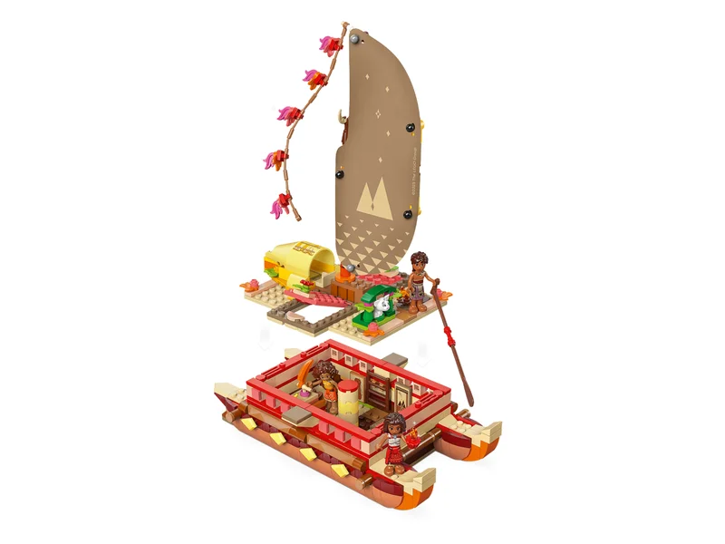 Moana's Adventure Canoe - View 2