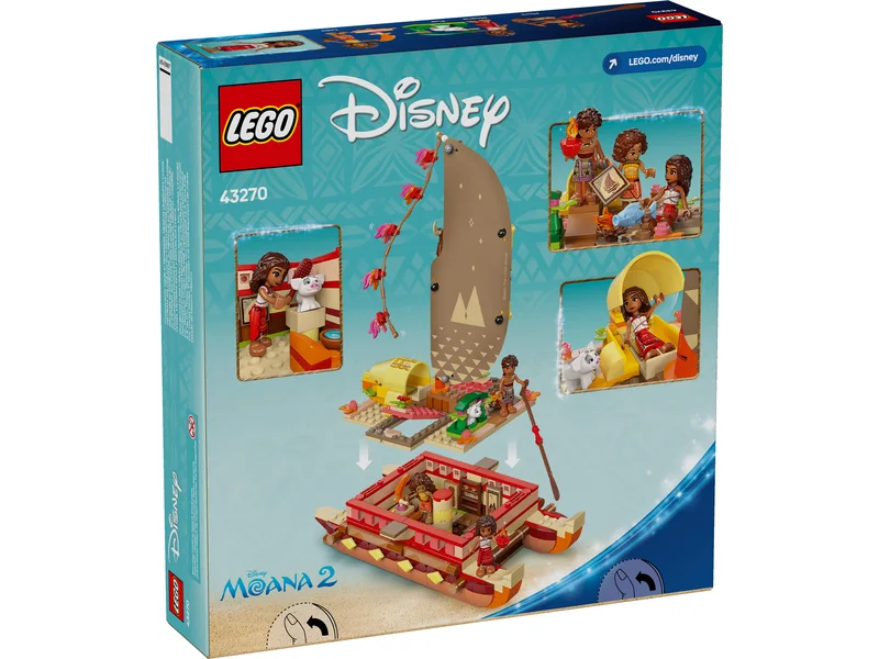 Moana's Adventure Canoe - View 8