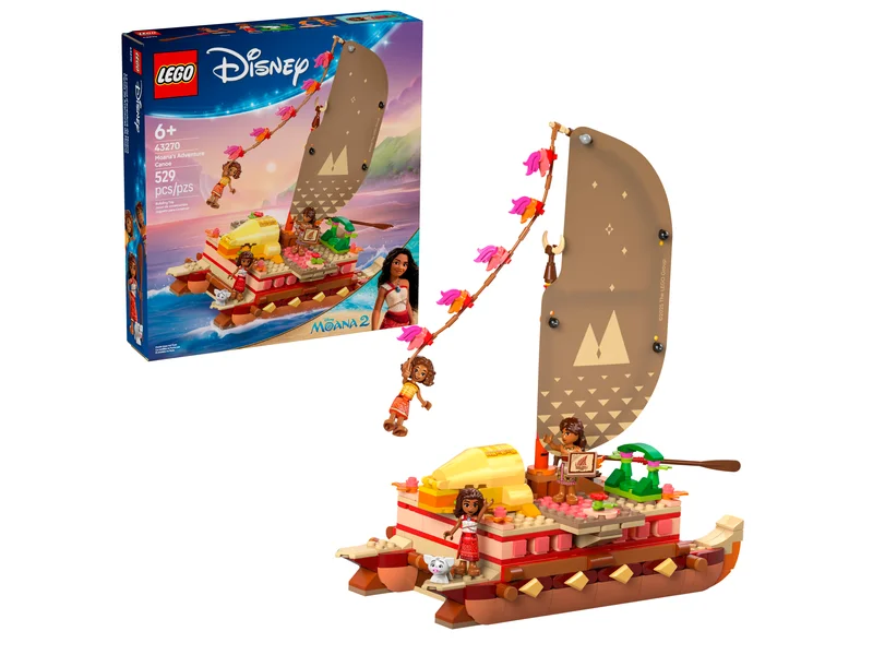 Moana's Adventure Canoe - View 9
