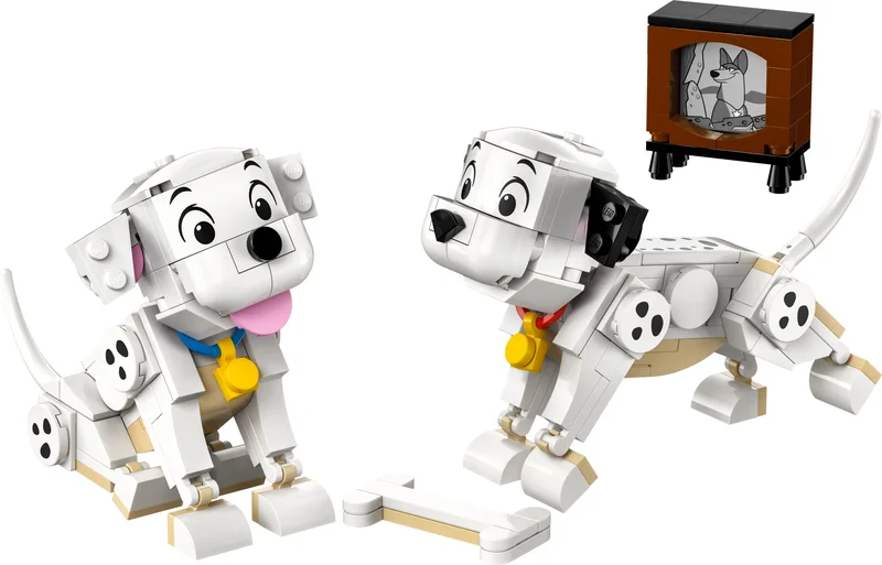 LEGO 43271-1 Lucky & Penny 101 Dalmatians Puppies — 268 pieces, Disney theme