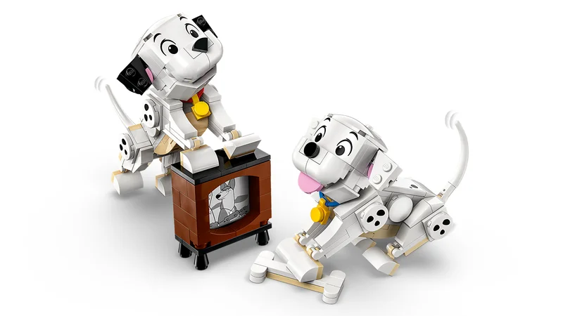 Lucky & Penny 101 Dalmatians Puppies - View 2