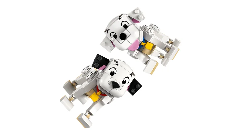 Lucky & Penny 101 Dalmatians Puppies - View 4