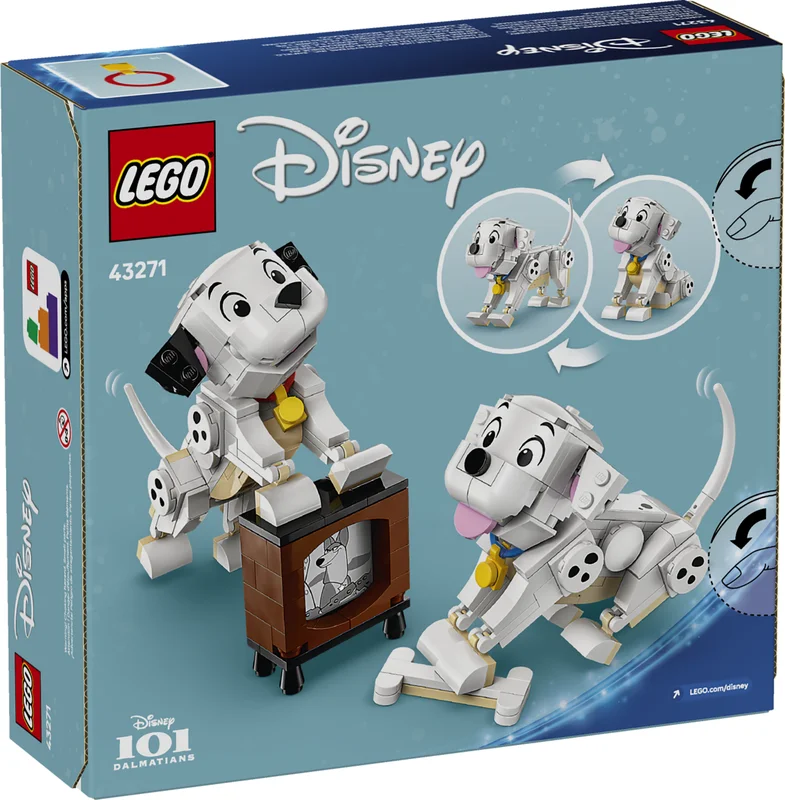 Lucky & Penny 101 Dalmatians Puppies - View 8