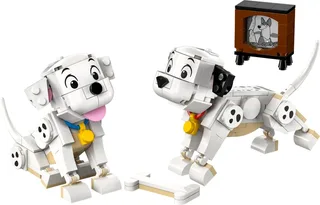 LEGO 43271-1 Lucky & Penny 101 Dalmatians Puppies — 268 pieces, Disney theme