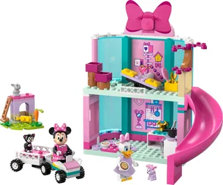 LEGO 43274-1 Minnie's Pet Hotel — 161 pieces, released 2025