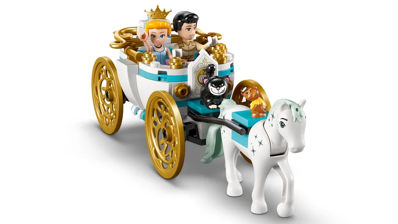Cinderella's Castle & Horse Carriage - View 5