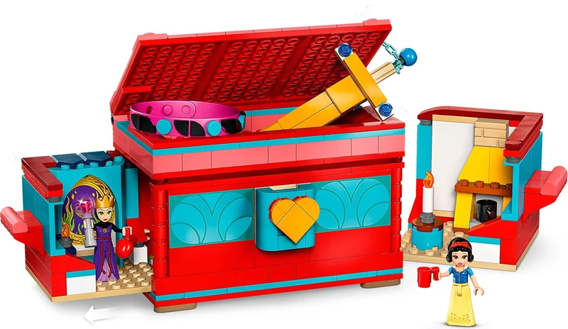 Snow White's Jewelry Box - View 2
