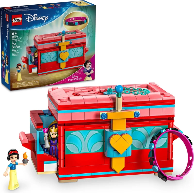 Snow White's Jewelry Box - View 7