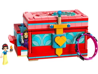 LEGO 43276-1 Snow White's Jewelry Box — 358 pieces, released 2024