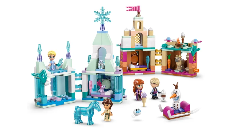 Mini Arendelle Castle & Elsa's Ice Palace - View 2