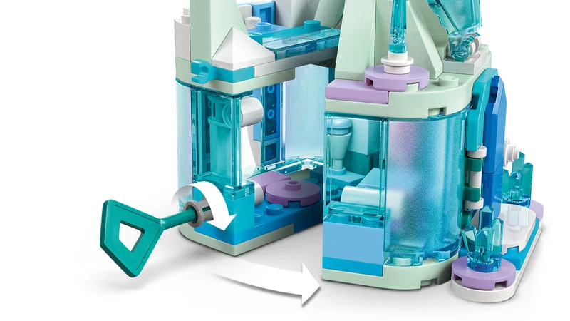 Mini Arendelle Castle & Elsa's Ice Palace - View 6
