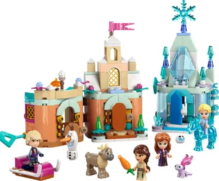 LEGO 43278-1 Mini Arendelle Castle & Elsa's Ice Palace — 306 pieces, Disney theme