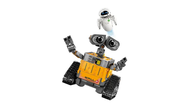 WALL-E and EVE - View 2