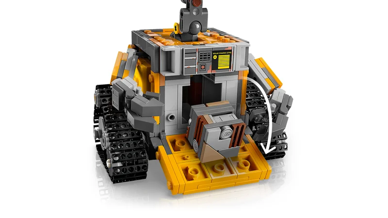 WALL-E and EVE - View 3